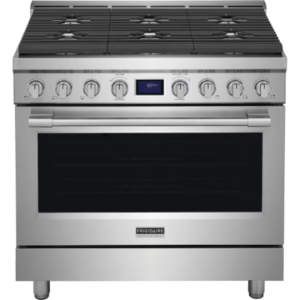 Frigidaire Professional 36-inch Slide-In Gas Range with True Convection in Smudge-ProofÃÂ® Stainless Steel PCFG3670AF