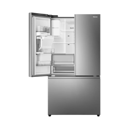 Hisense 36-in 30 cu. ft. Ultra Capacity French Door Refrigerator with Ice & Water Dispenser - ENERGY STAR® HRF300P7DSE - Image 3