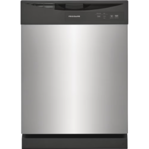 Frigidaire 24-inch Built-In Front Control Dishwasher Ultra Quiet in Stainless Steel 62 dBA FDPC4221AS3A