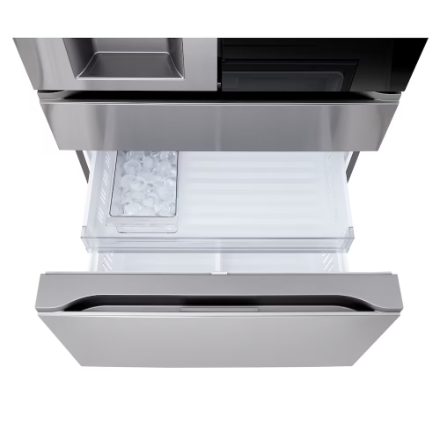 LG Electronics 36-inch 29 cu. ft. Standard-Depth MAX French 4-Door Refrigerator with MyColor InstaView Door-in-Door & Full-Convert Drawer in Stainless Steel - ENERGY STAR® LF29S8365S - Image 3