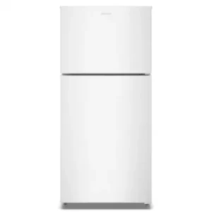 Amana 30-Inch 19.3 Cu. Ft. Top-Freezer Refrigerator in White with Garage Ready setting - ENERGY STAR® ATTX2419SW