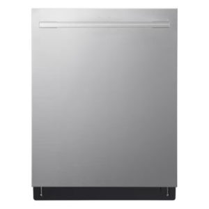 LG Electronics 24-inch Built-In Top Control Flush Install Steam Dishwasher with 1-Hour Wash and Dry and QuadWash Pro in Stainless Steel, 42 dBA - ENERGY STAR® LDNTH753S
