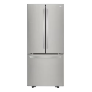 LG Electronics 30-inch W 22 cu. ft. French Door Refrigerator in Smudge Resistant Stainless Steel - ENERGY STAR® LRFNS2200S