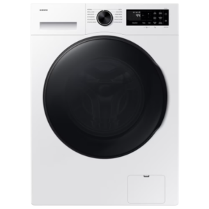 Samsung 2.9 cu. ft., 24î Compact Front-Load Washer with SmartDial control, AI and Wi-Fi in White - ENERGY STAR® WW25FG5B34BE