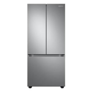 Samsung 30-Inch W 22 Cu.Ft. French Door Refrigerator with Icemaker in Freezer in Stainless Steel - ENERGY STAR® RF22A4111SR