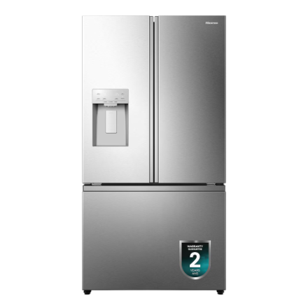 Hisense 36-in 30 cu. ft. Ultra Capacity French Door Refrigerator with Ice & Water Dispenser - ENERGY STAR® HRF300P7DSE