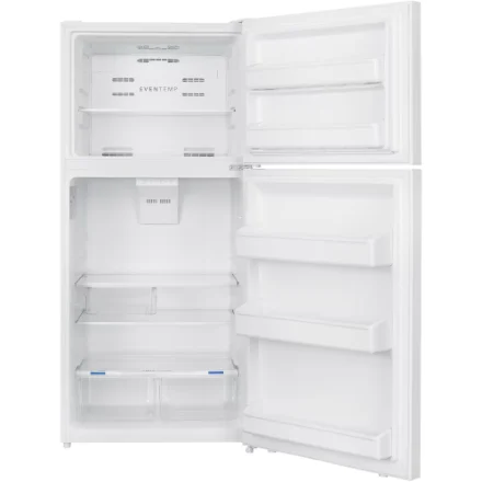 Frigidaire 29.5-inch 18.17 Cu. Ft. Counter Depth Garage Ready Top Freezer Refrigerator in White - ENERGY STAR® FFHT1835AW - Image 2