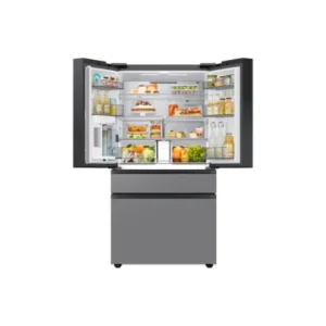 Samsung EXCLUSIVE 29 cu.ft 36 Full Depth Refrigerator with Dual Auto Ice Maker and Internal Beverage Center in Stainless Steel - ENERGY STAR® RF70F29MERAA
