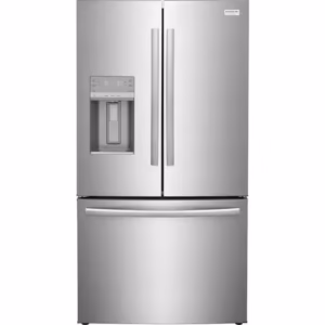 Gallery 36 in. 28 cu. ft. Standard Depth French Door Refrigerator in Smudge-Proof Stainless Steel with Dual Ice Maker GRFS2853AFM