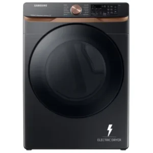 Samsung 7.5 cu. ft. Smart Electric Dryer in Brushed Black with Steam Sanitize+ and Sensor Dry - ENERGY STAR® DVE50BG8300V