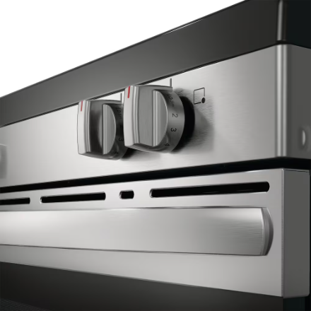 Frigidaire 30-inch Freestanding Electric Range with EvenTemp Cooktop and Steam Clean in Stainless Steel - Image 2
