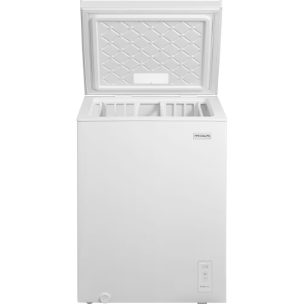 Frigidaire 5.1 Cu. Ft. Convertible Garage Ready Chest Freezer in White FFCS0562AW - Image 2