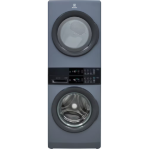 Electrolux 5.1 Cu. Ft. Laundry Tower Single Unit Front Load Washer and 8 Cu. Ft. Electric Dryer in Denim Blue - ENERGY STAR  ELTE730CAD