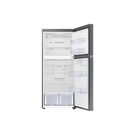 Samsung 29-inch 17.6 cu. ft. Top Freezer Garage Ready Refrigerator in Stainless Steel with WIFI - ENERGY STAR® RT18DG6500SR - Image 4