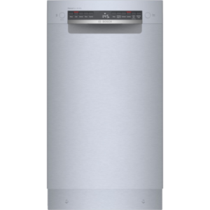 Bosch 300 Series 18-Inch Smart Built-In Dishwasher, Third Rack, PrecisionWash, 46 dBA SS - ENERGY STAR® SPE53C55UC