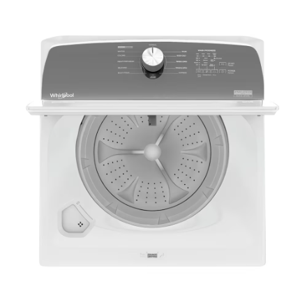 Whirlpool 4.5 Cu. Ft. Top Load Impeller Washer in White WTW4000SW - Image 3