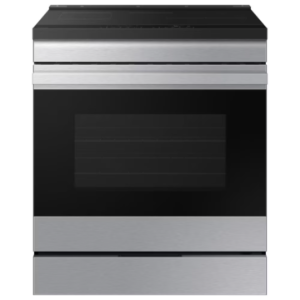 Samsung 6.3 cu.ft Smart Slide-in Induction with Air Fry & Ambient Edge Lighting in Stainless Steel- ENERGY STAR® NSI6DG9500SRAC