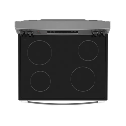 GE Free-Standing Electric Range with Self Cleaning Storage drawer Single Oven in Stainless Steel JCB630SVSS - Image 2