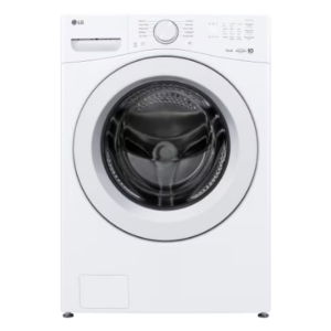 LG Electronics 5.2 cu. ft. Ultra Large Capacity Front Load Washer with AI Wash and Coldwash Technology in White - ENERGY STAR® WM3420CW