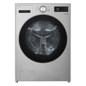 LG Electronics 5.8 cu. ft. Front Load Washer with AI DD and TurboWash 360° in Graphite Steel WM5800HVA