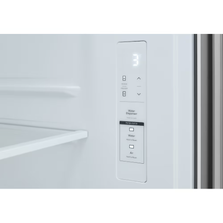 Frigidaire 33-inch 20 Cu. Ft. Counter-Depth French Door Refrigerator in Stainless Steel Look FRFG2033AV - Image 6