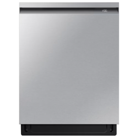 Samsung 24-Inch Built in Top Control Smart Dishwasher with 3rd Rack AutoRelease Door- Fingerprint Resistant Stainless Steel 42 dBA - ENERGY STAR® DW80B7070US