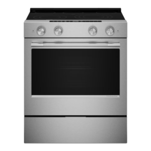 KitchenAid 30-inch Slide-in Smart Electric Range with True Convection in Fingerprint Resistant Stainless Steel - ENERGY STAR® YKSES530SPS0