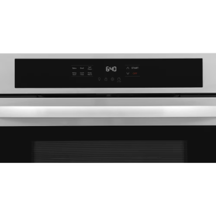 Frigidaire 30-inch Single Electric Wall Oven Built-In with Self Clean in Stainless Steel FCWS3030ASA - Image 3