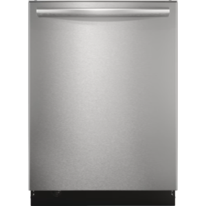 Frigidaire Gallery 24-inch Built-In Top Control Dishwasher with 3rd rack and CleanBoost technology in Smudge-Proof Stainless Steel 47 dBA - Energy Star GDSH4715AF0A
