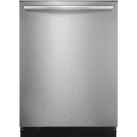 Frigidaire Gallery 24-inch Built-In Top Control Dishwasher with 3rd rack and CleanBoost technology in Smudge-Proof Stainless Steel 47 dBA - Energy Star GDSH4715AF0A