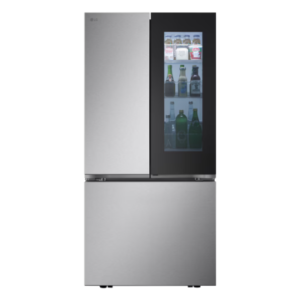 LG Electronics 33-inch W 25.1 cu. ft. Standard Depth French Door Refrigerator with InstaView® Door-in-Door and Ice Maker in Stainless Steel - ENERGY STAR® LF25S6206S